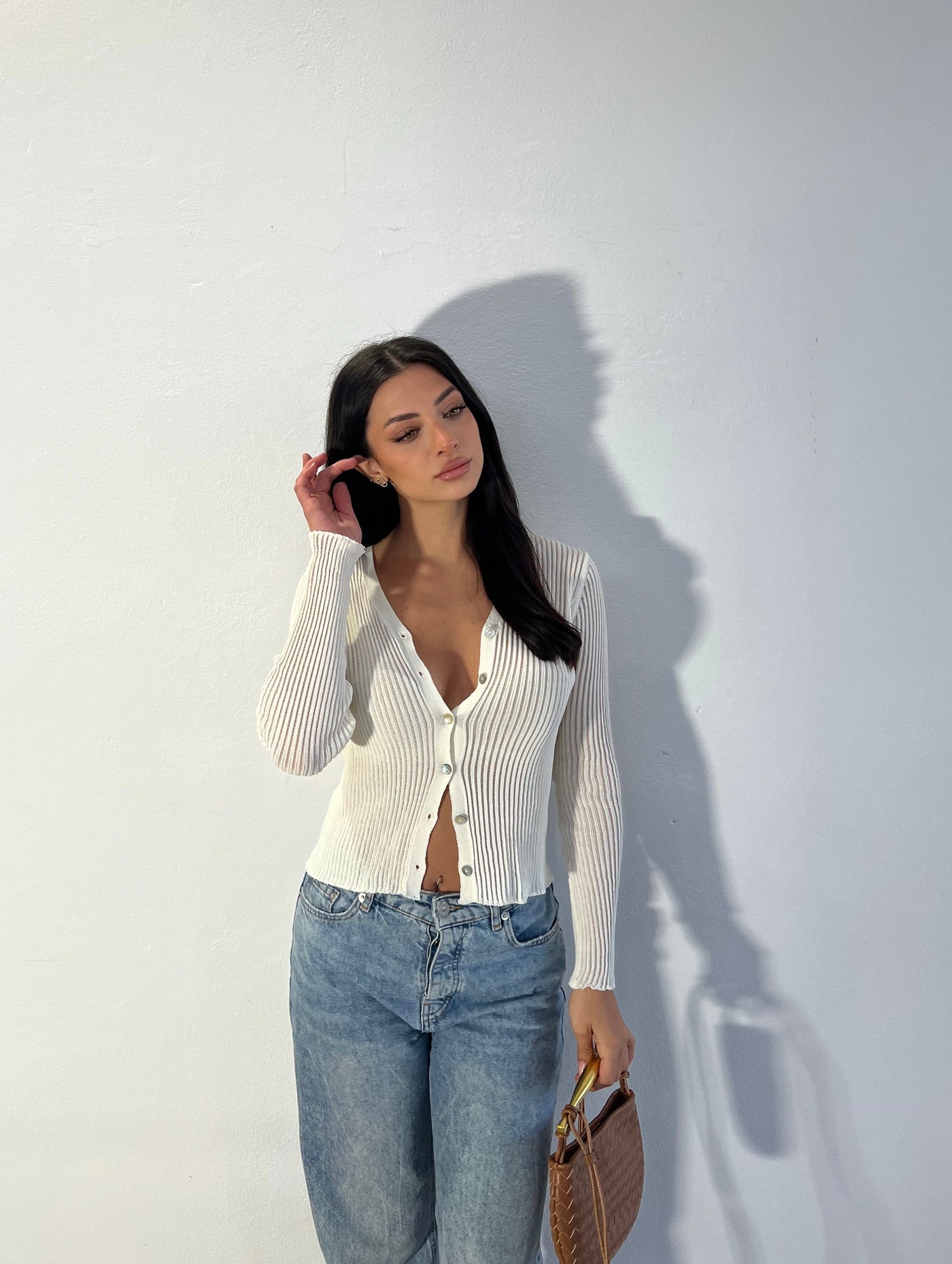 Maglia Giselle - Crema
