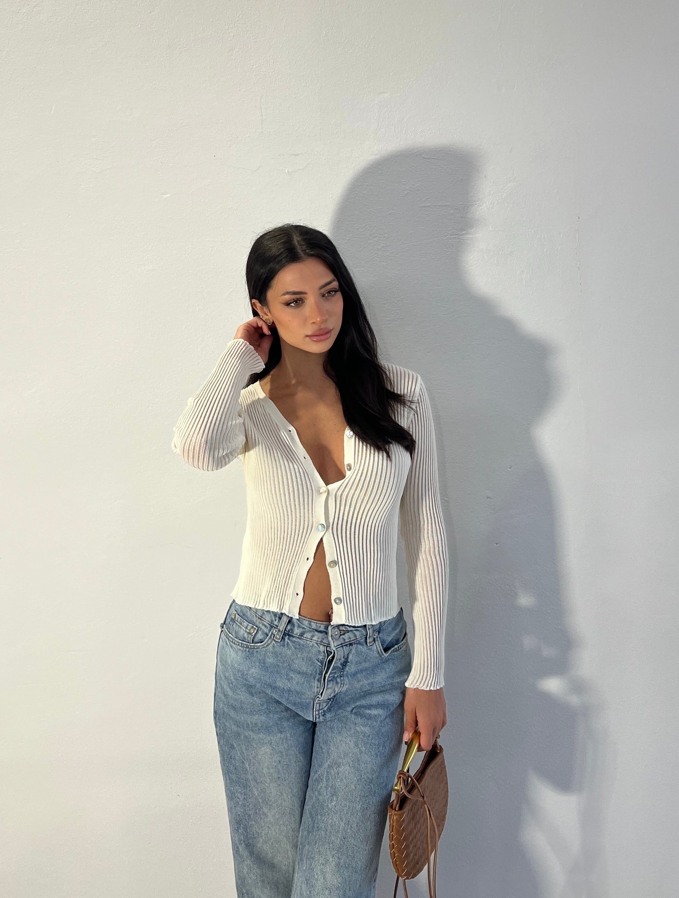 Maglia Giselle - Crema