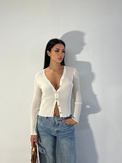 Maglia Giselle - Crema