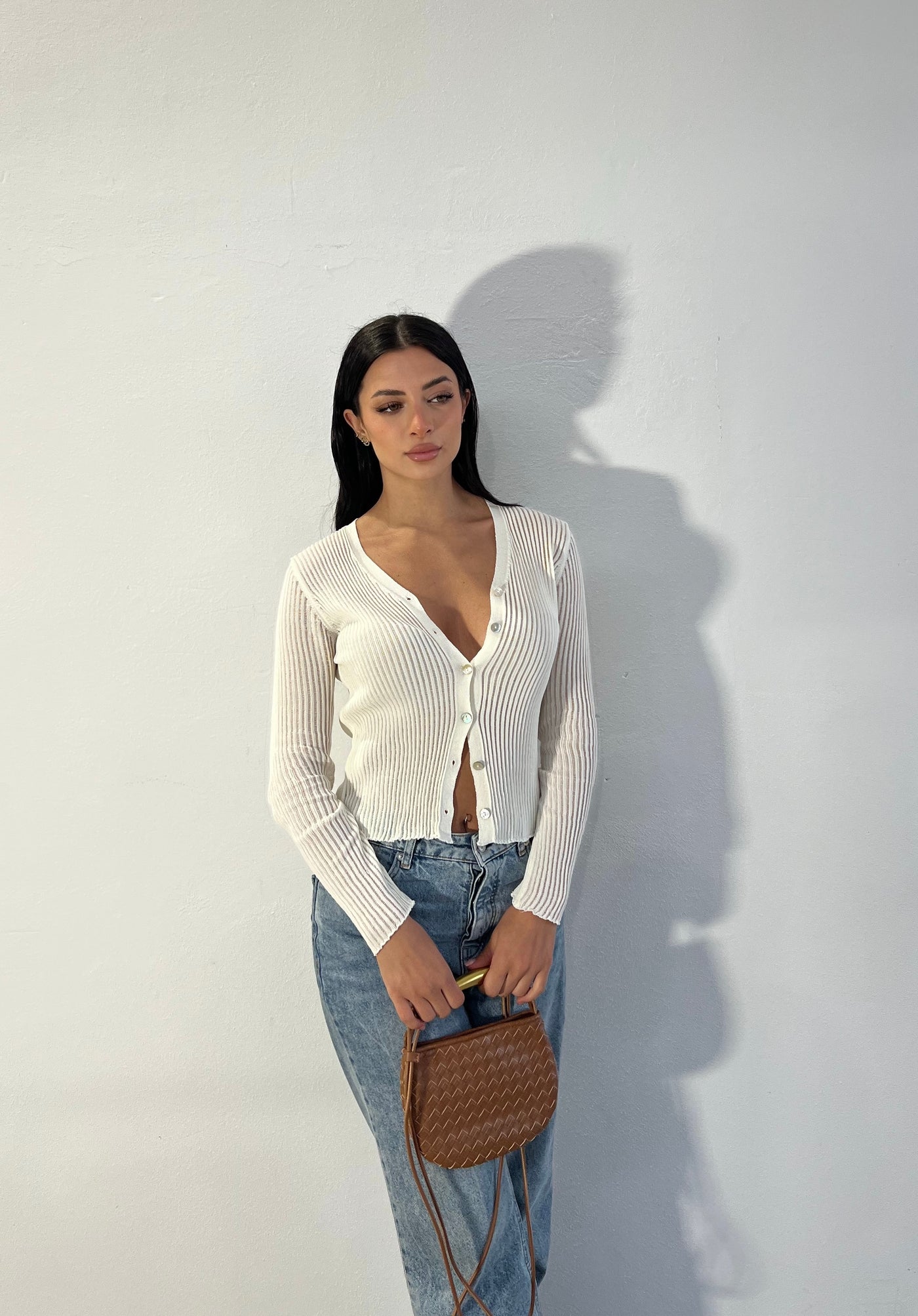 Maglia Giselle - Crema