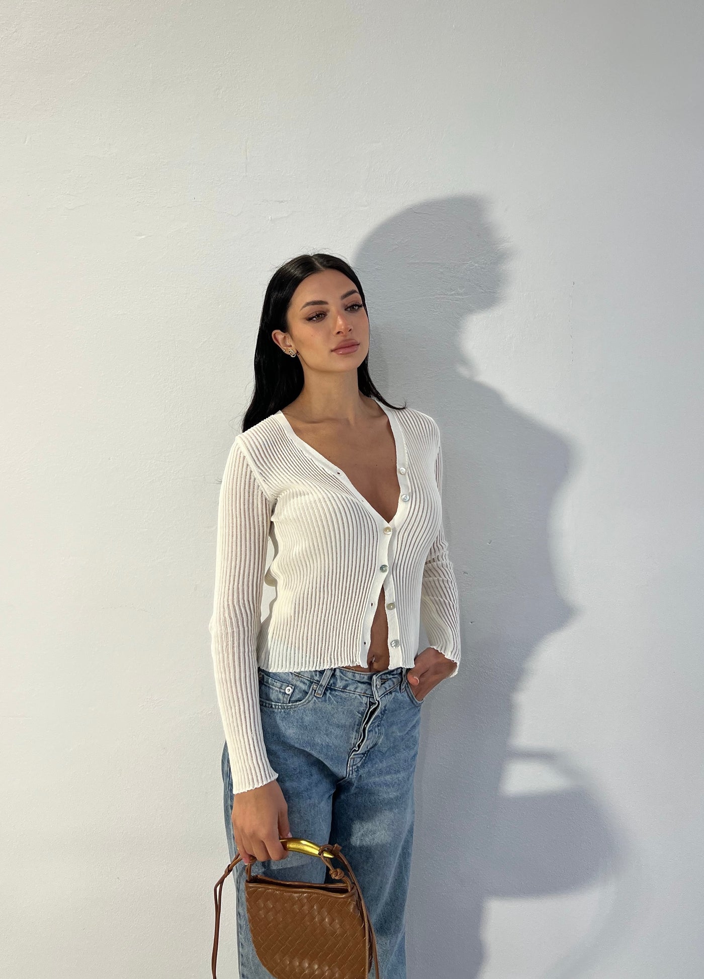 Maglia Giselle - Crema