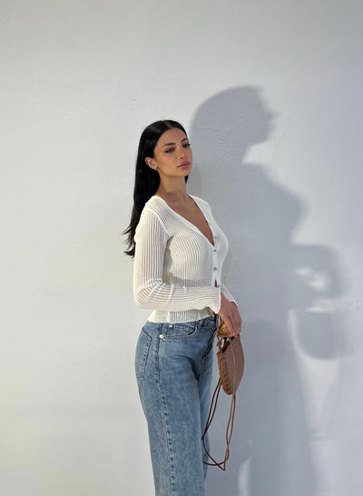 Maglia Giselle - Crema