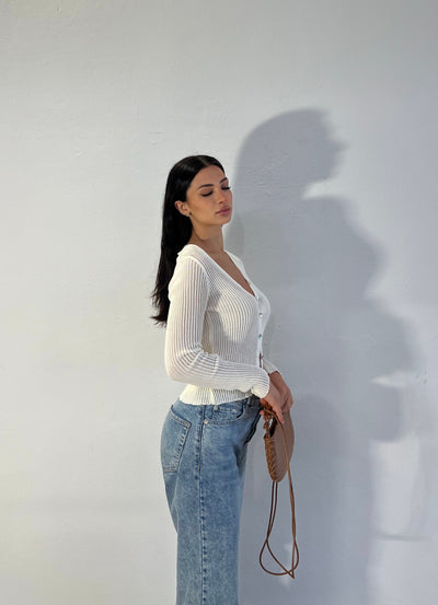 Maglia Giselle - Crema