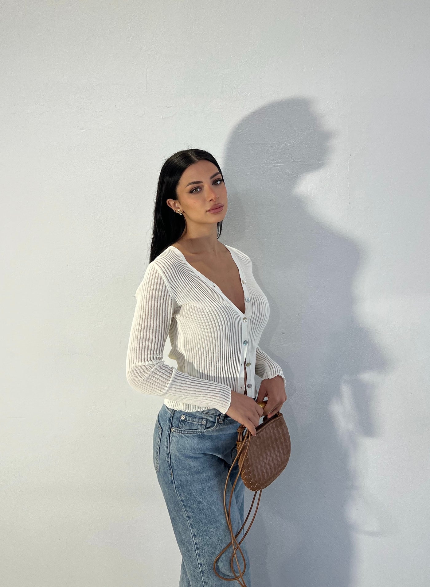 Maglia Giselle - Crema