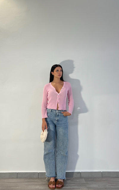 Maglia Giselle - Rosa