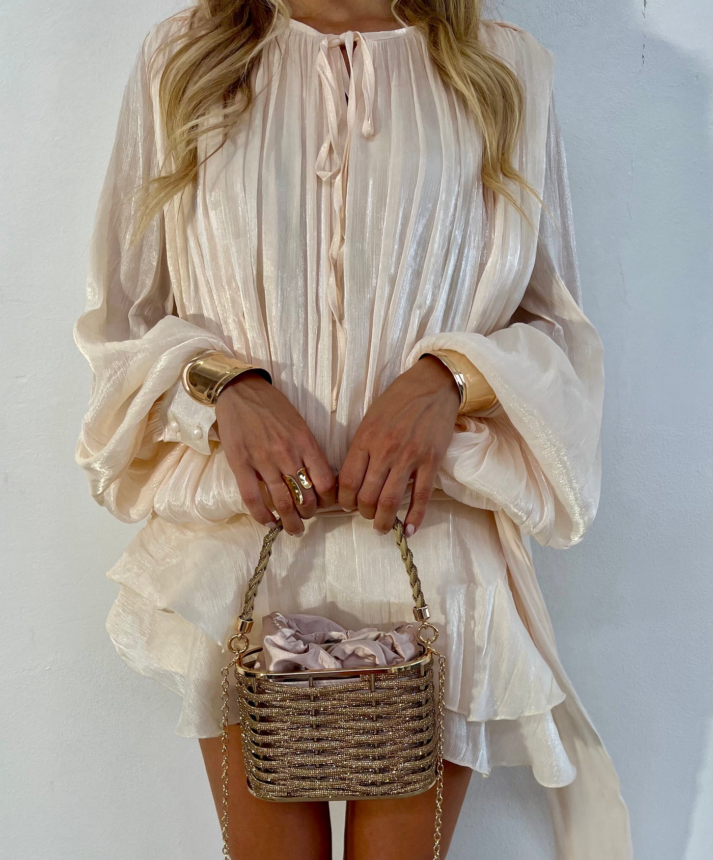 Cindy Bag - Oro