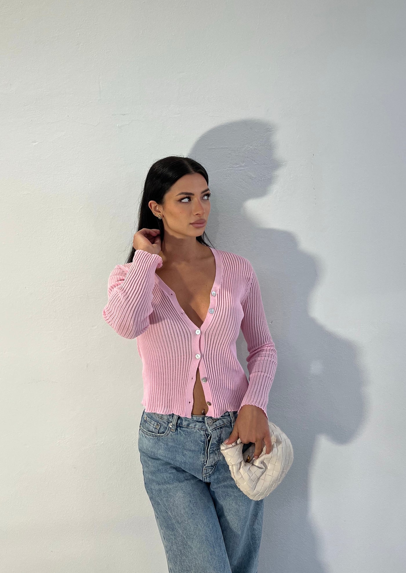 Maglia Giselle - Rosa