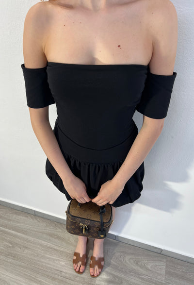 Coordinato Polly - Nero