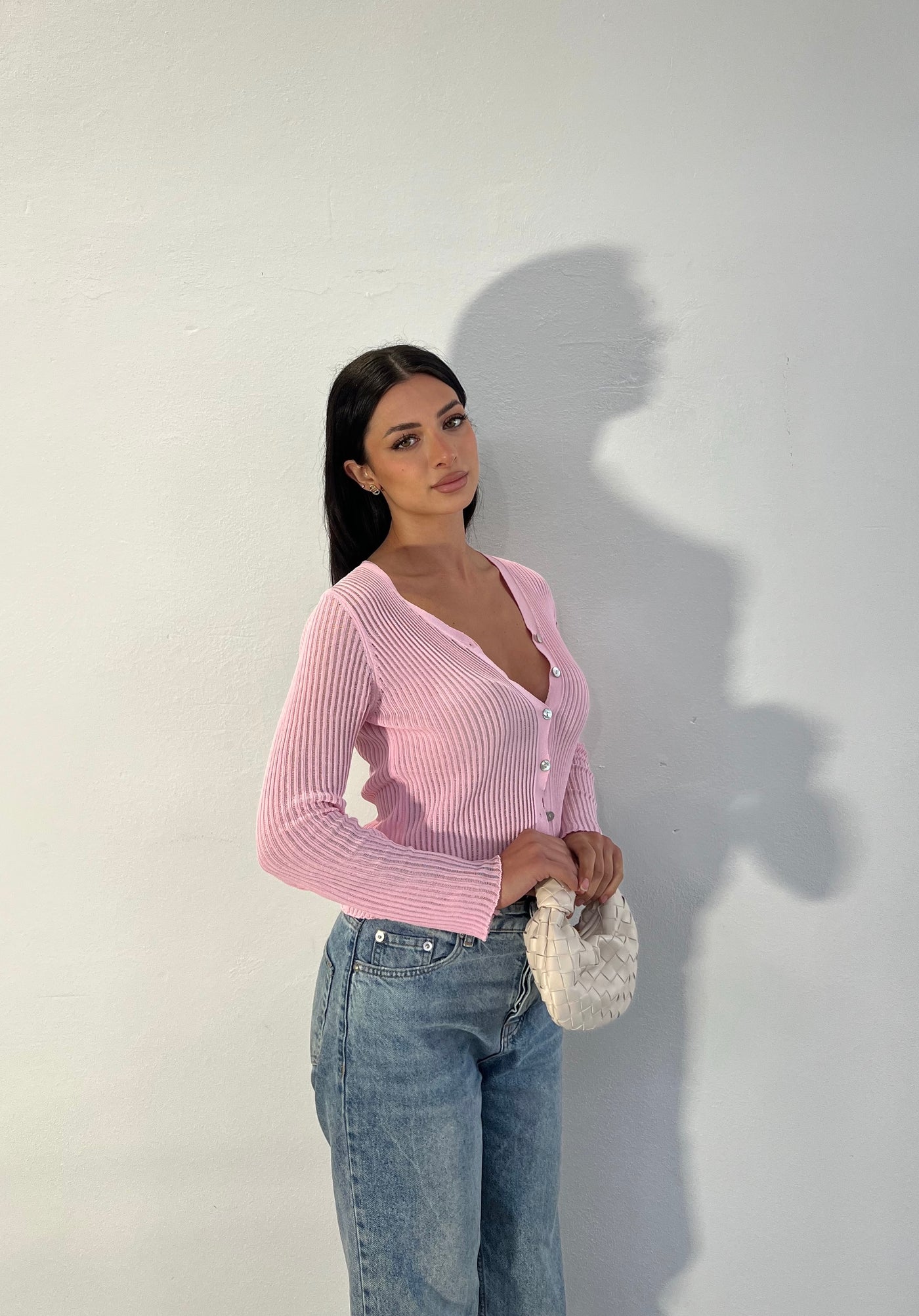 Maglia Giselle - Rosa