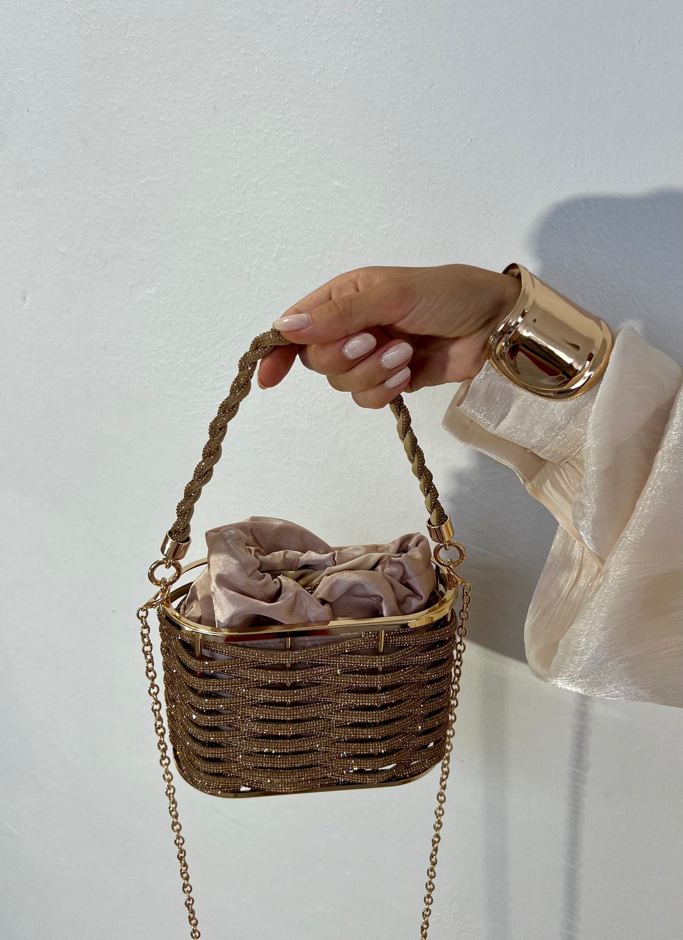 Cindy Bag - Oro