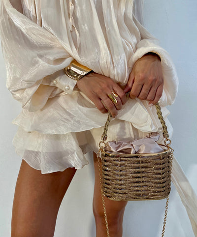 Cindy Bag - Oro