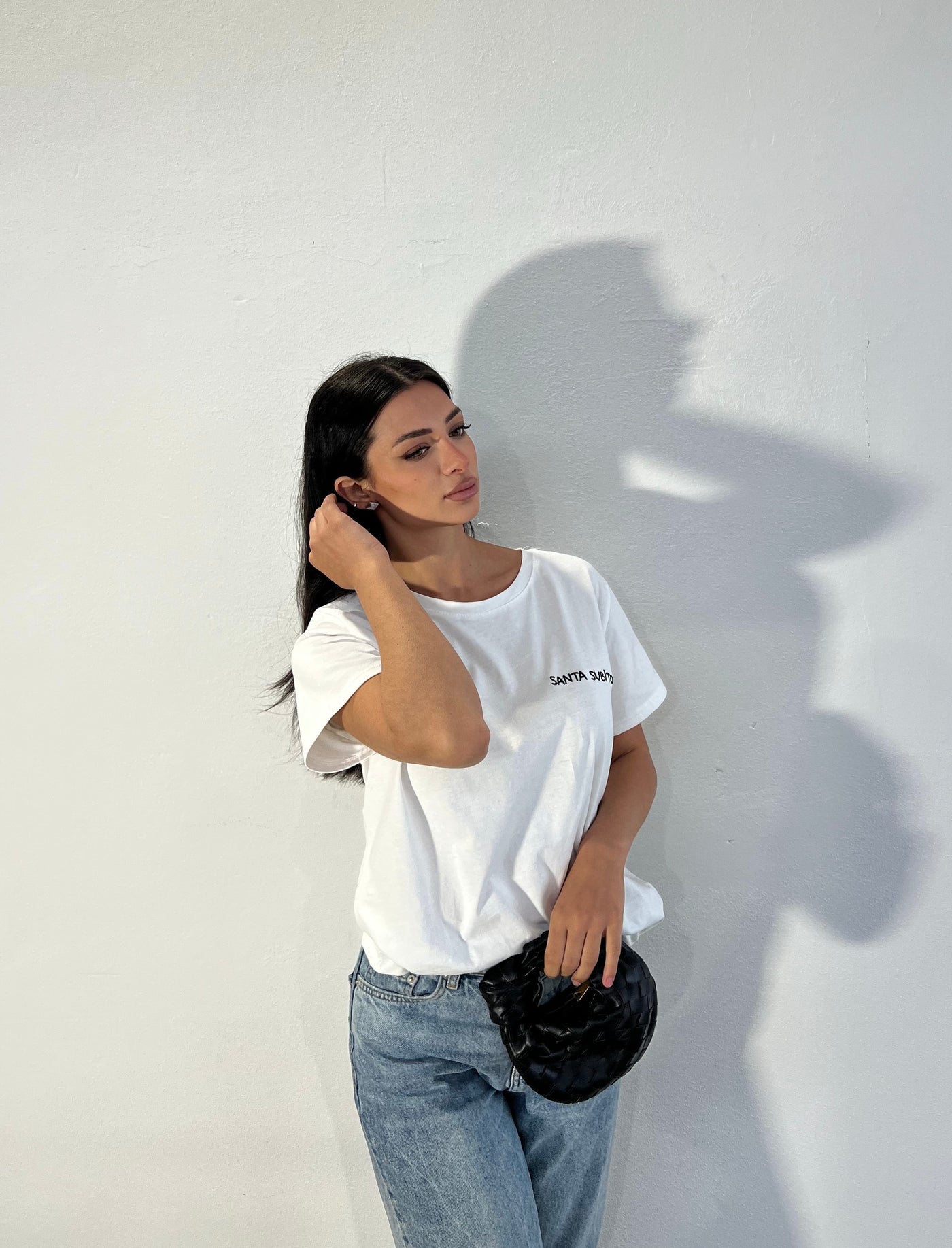 T-shirt "Santa subito"