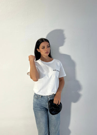 T-shirt "Santa subito"