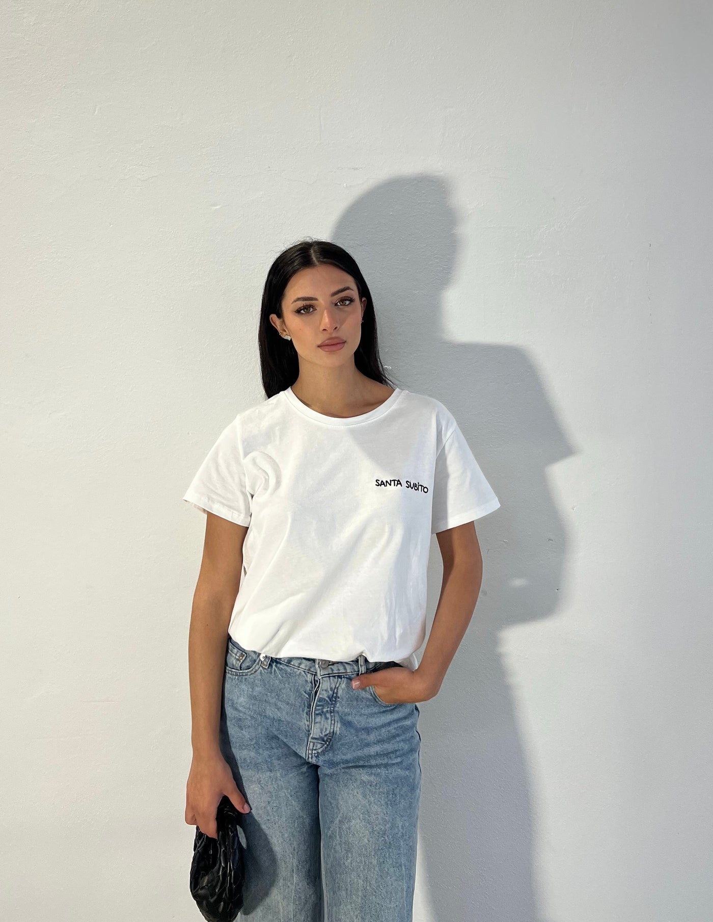 T-shirt "Santa subito"