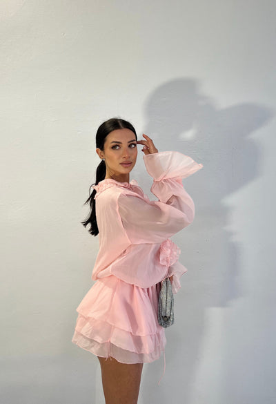 Mini Dress Giuly - Rosa baby