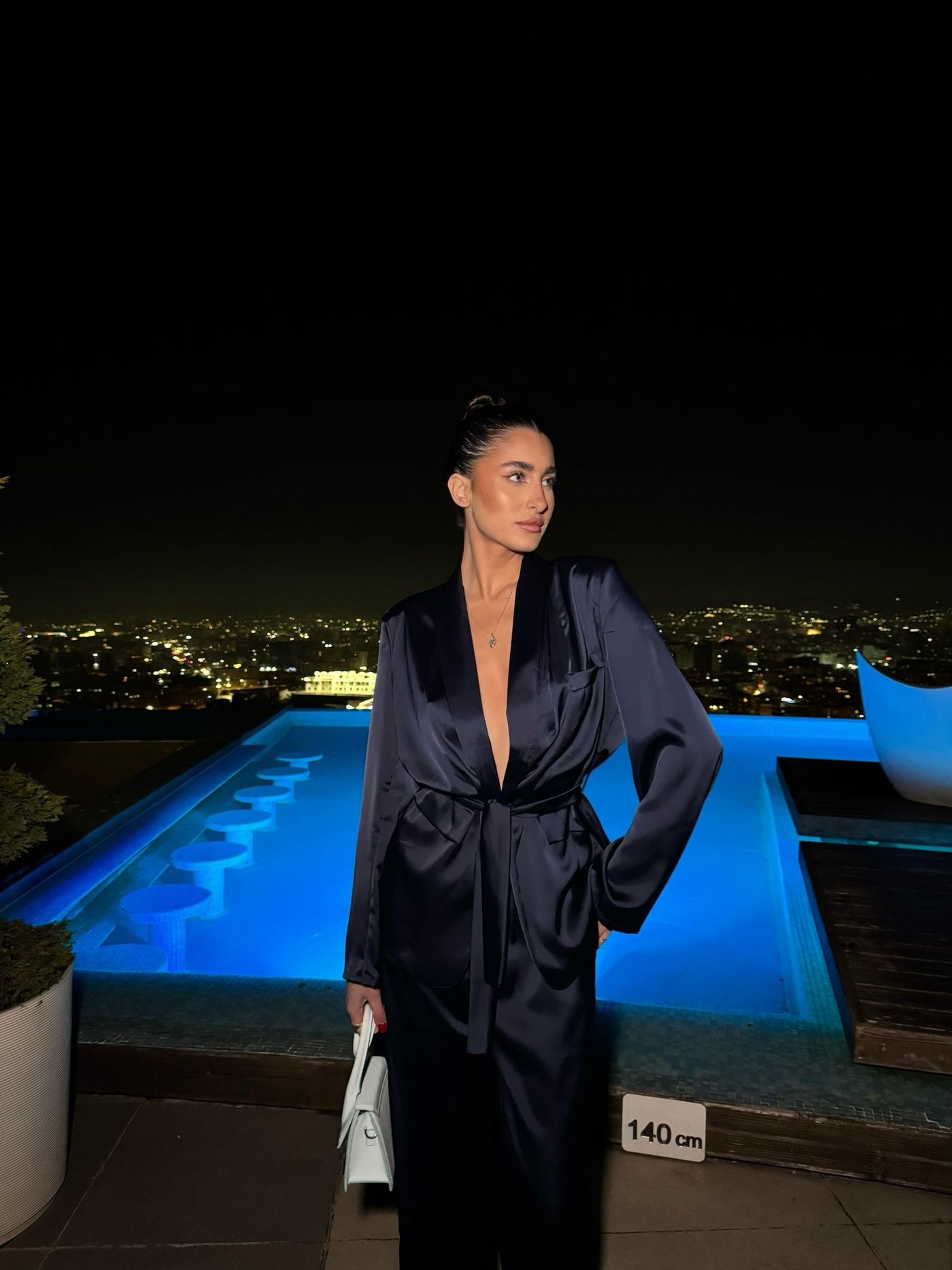 Tailleur Sophie - Blu notte